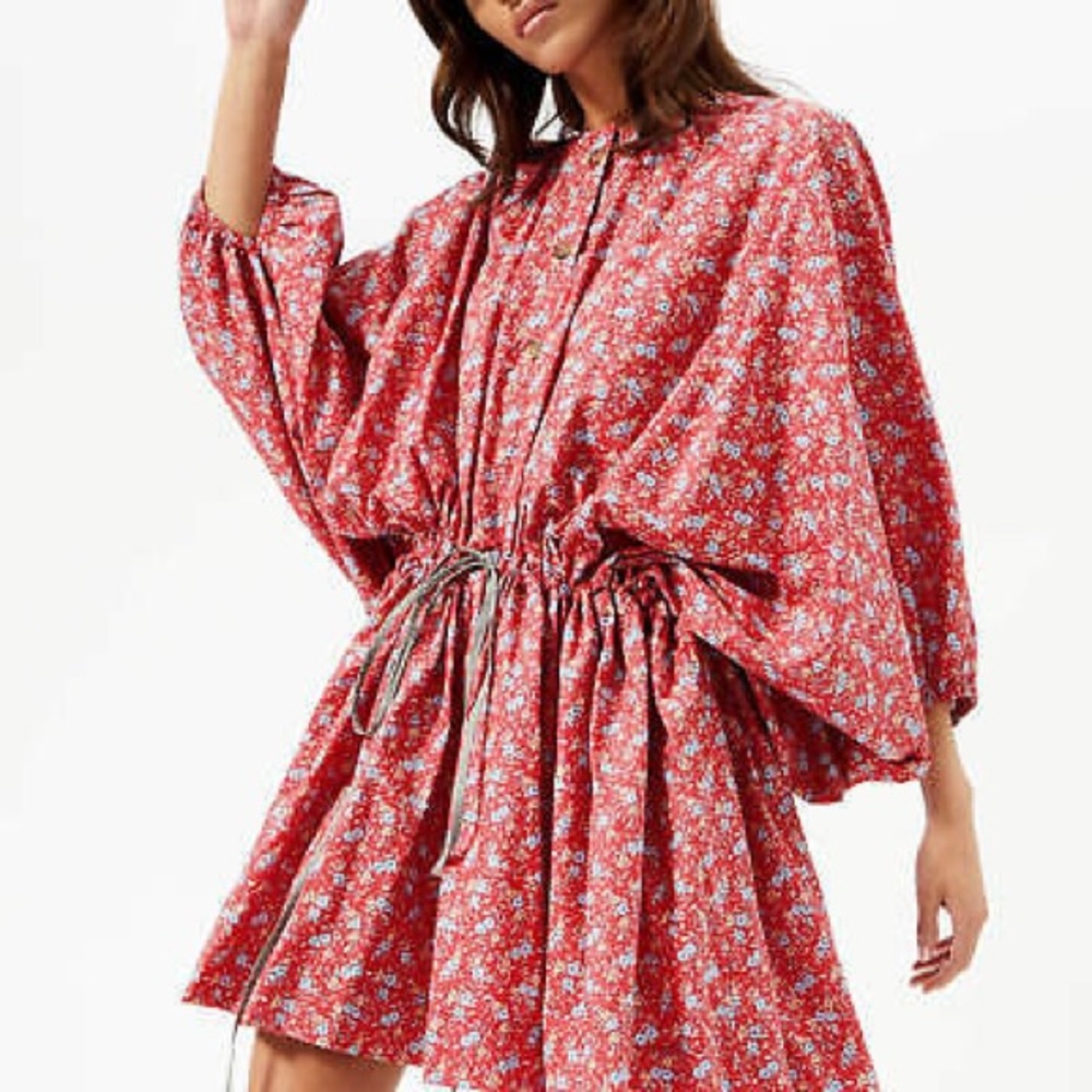 Vivienne Westwood Anglomania Floral Blast Dress